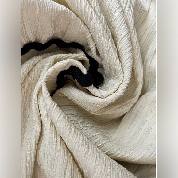 Boho Applique Cropped Bandeau Top And Skirt Set Beige - Picture 9 of 10